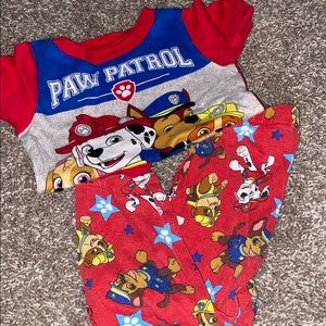 Paw patrol pajama set